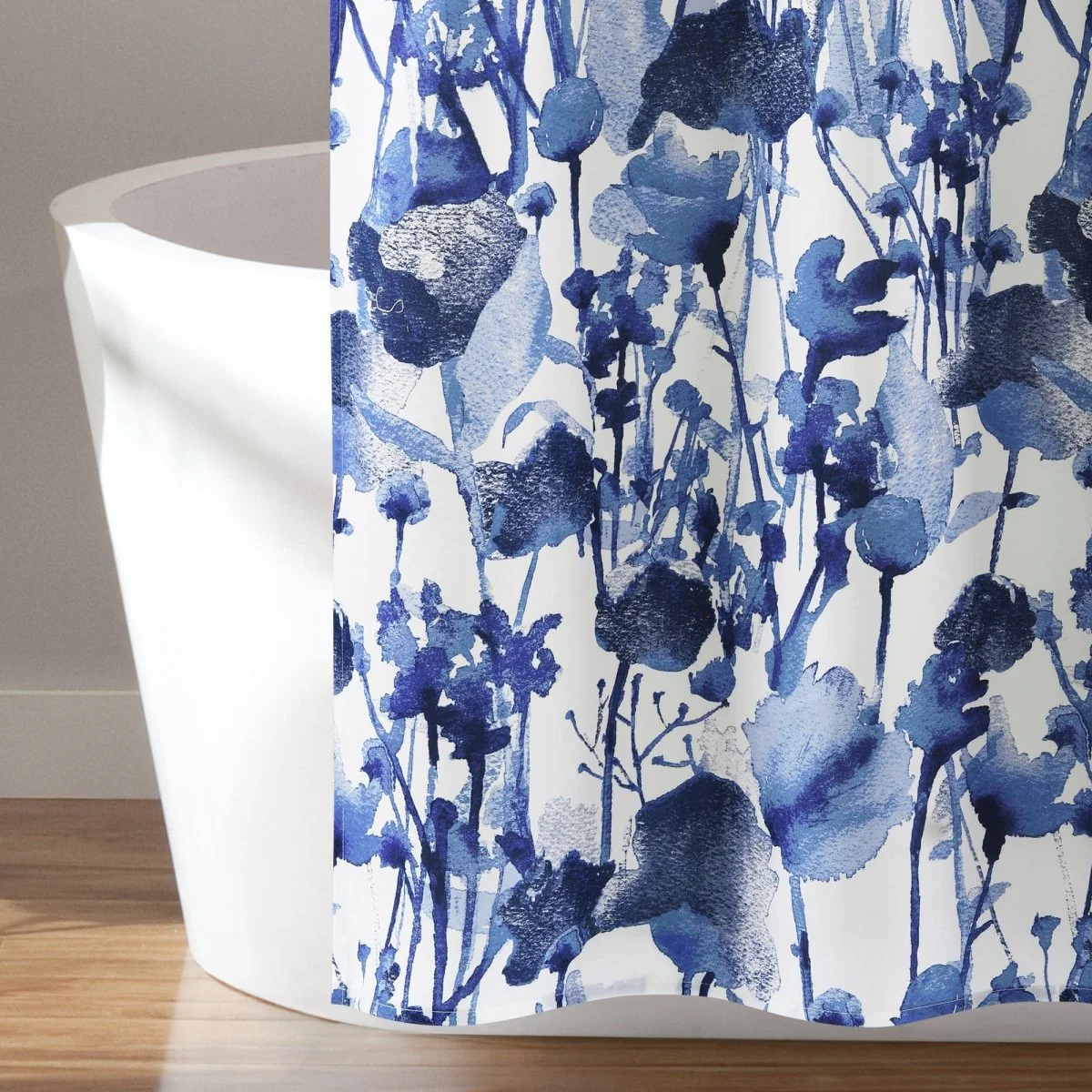 Zuri Flora Shower Curtain - Image 7