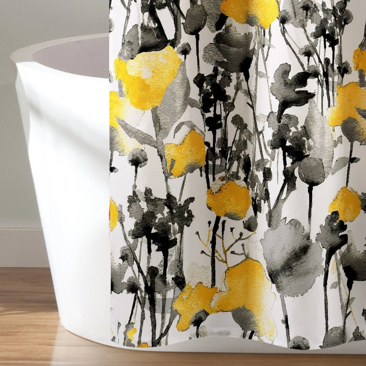Zuri Flora Shower Curtain - Image 9