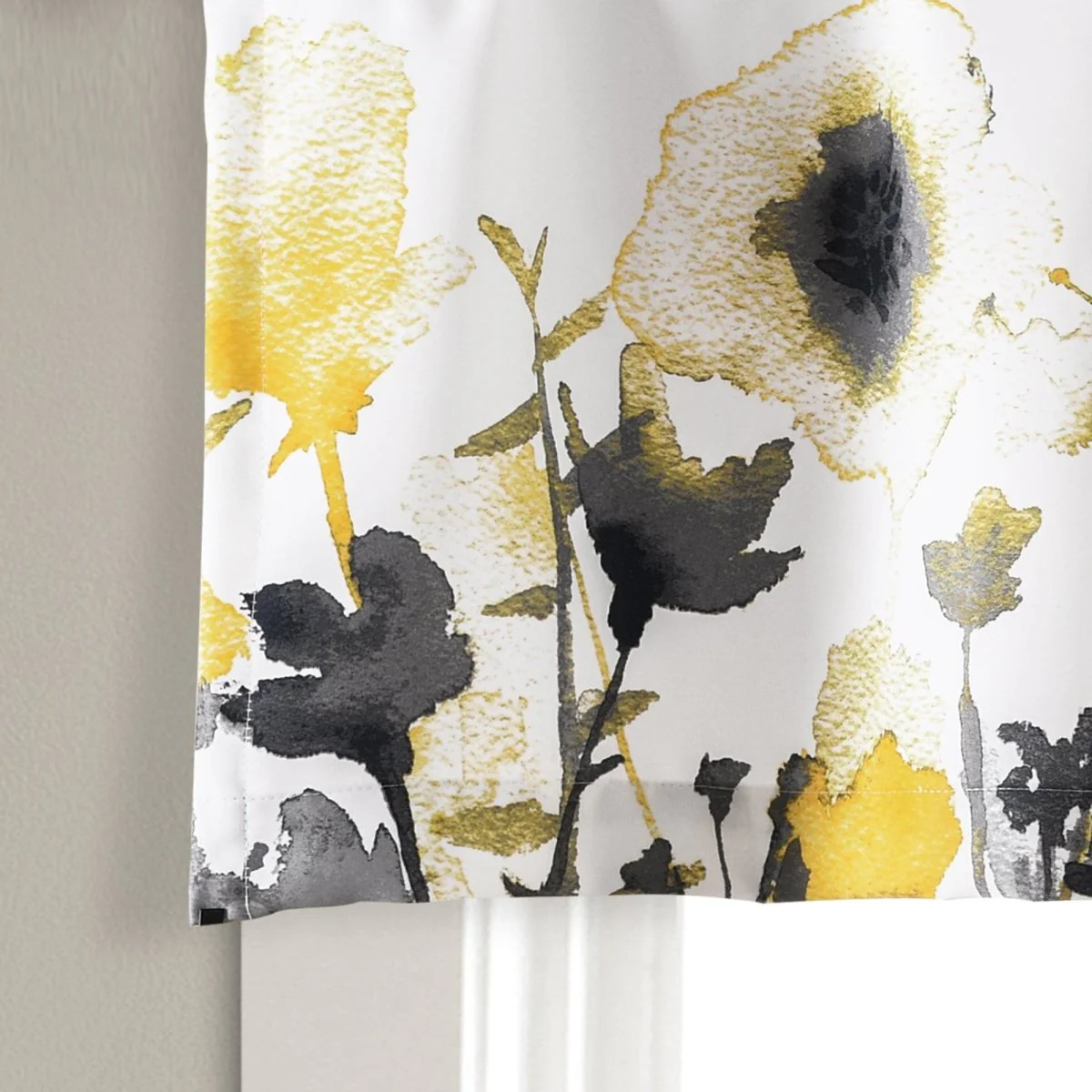 Zuri Flora Watercolor Valance - Image 11
