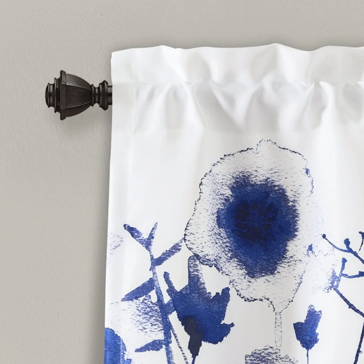 Zuri Flora Watercolor Valance - Image 14