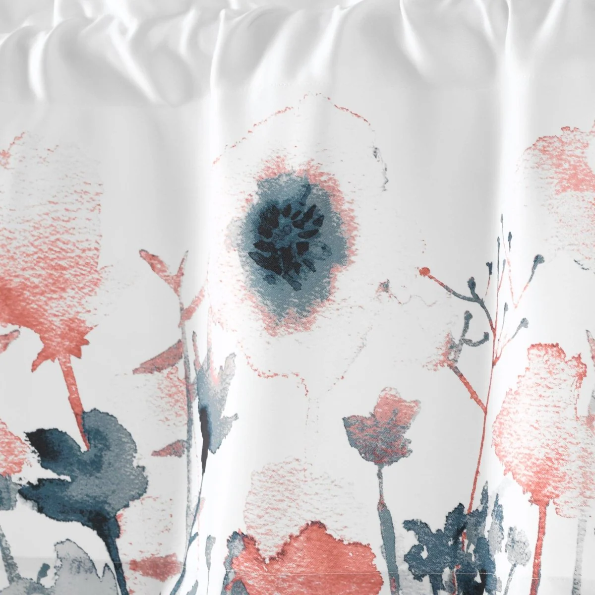 Zuri Flora Watercolor Valance - Image 4