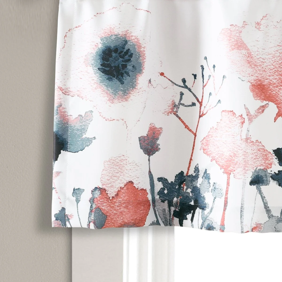 Zuri Flora Watercolor Valance - Image 5