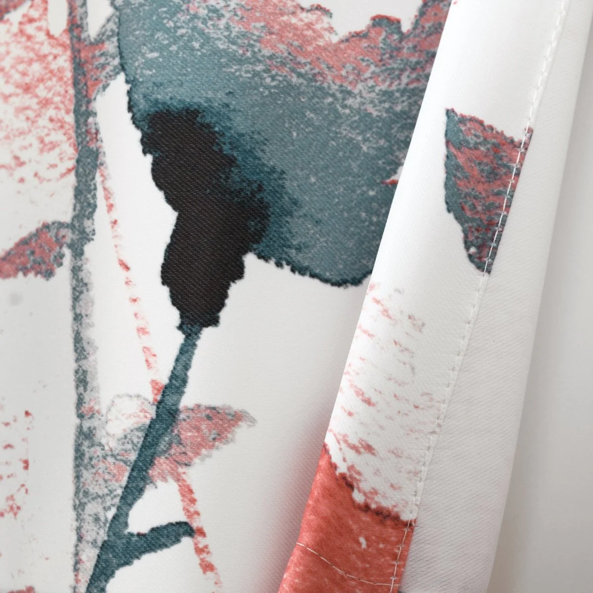 Zuri Flora Watercolor Valance - Image 6