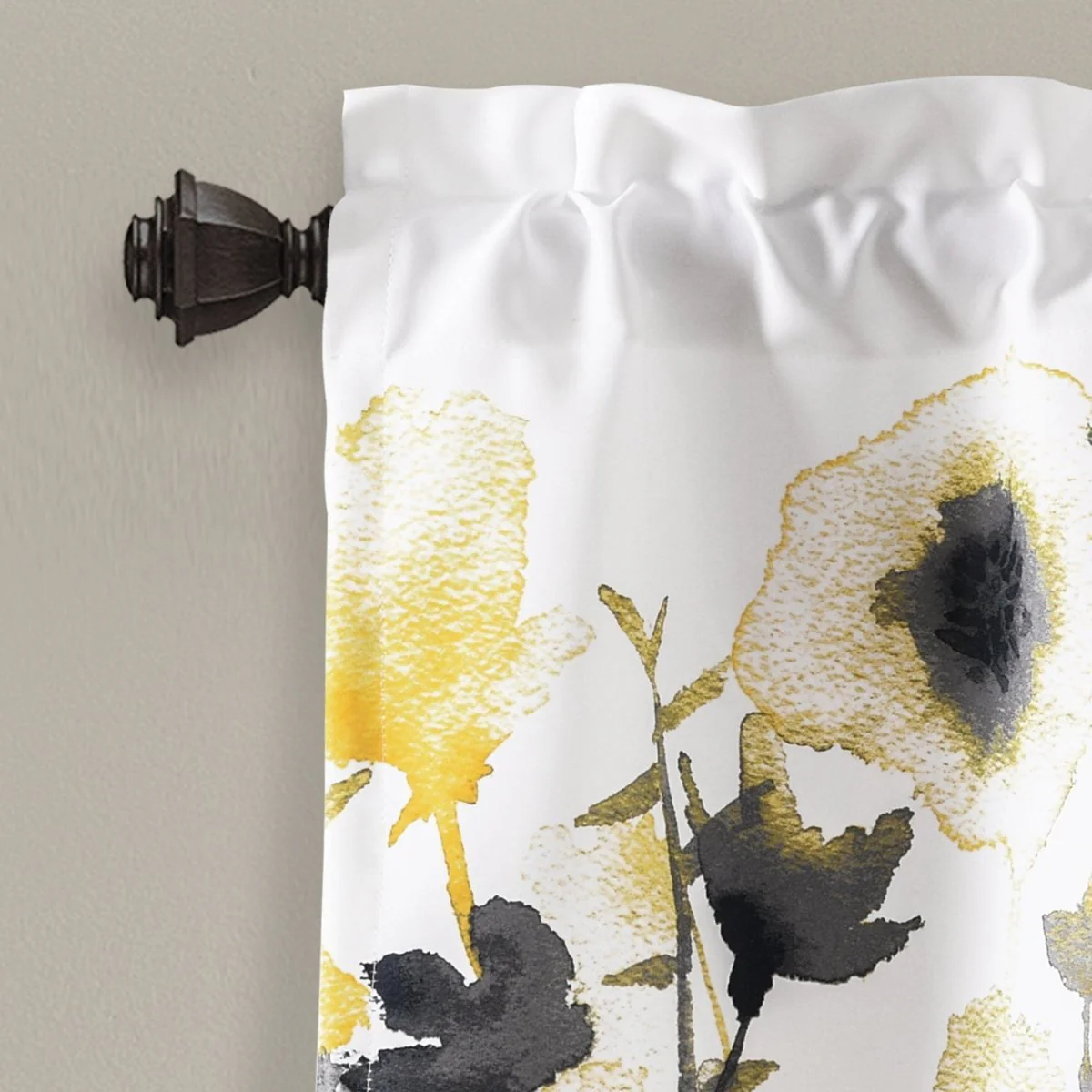 Zuri Flora Watercolor Valance - Image 9