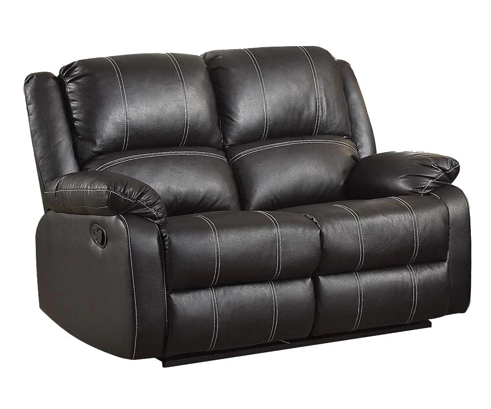 Zuriel - Synthetic 3 Piece Living Room Recliner Set - Image 8