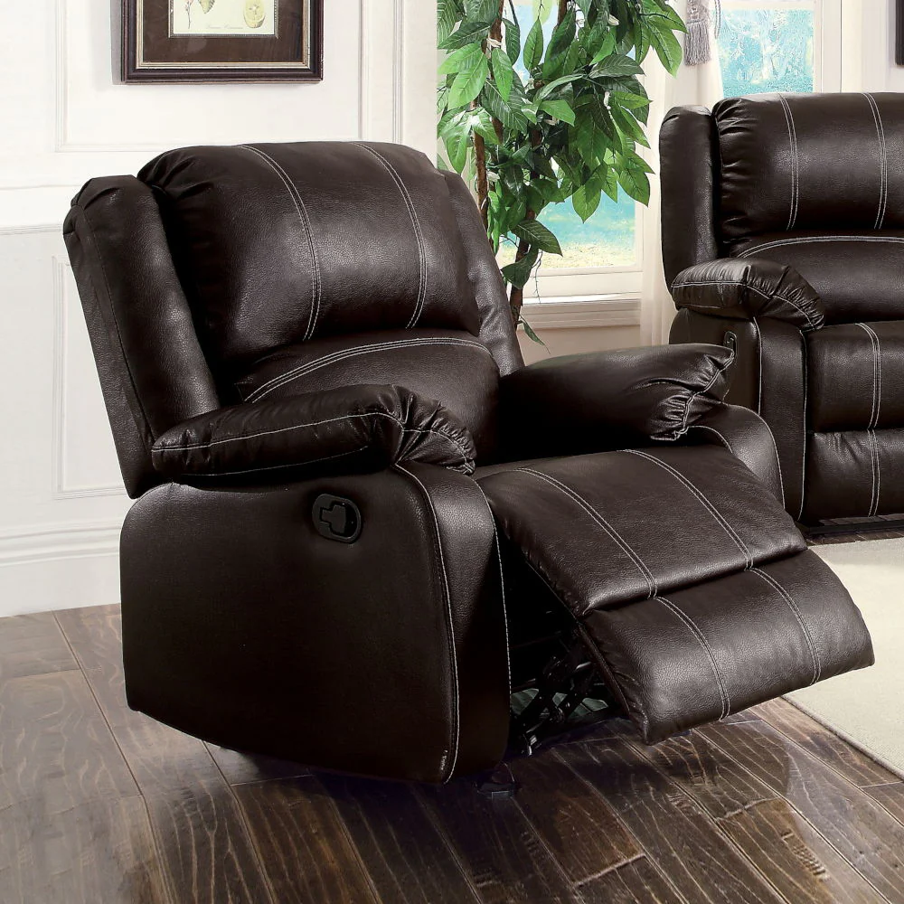 Zuriel - Synthetic Recliner Chair