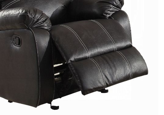 Zuriel - Synthetic Recliner Chair - Image 4