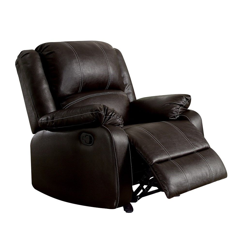 Zuriel - Synthetic Recliner Chair - Image 7