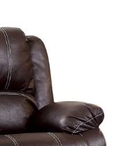 Zuriel - Synthetic Recliner Loveseat - Image 3