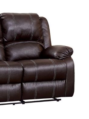 Zuriel - Synthetic Recliner Loveseat - Image 6
