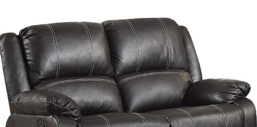 Zuriel - Synthetic Recliner Loveseat - Image 8