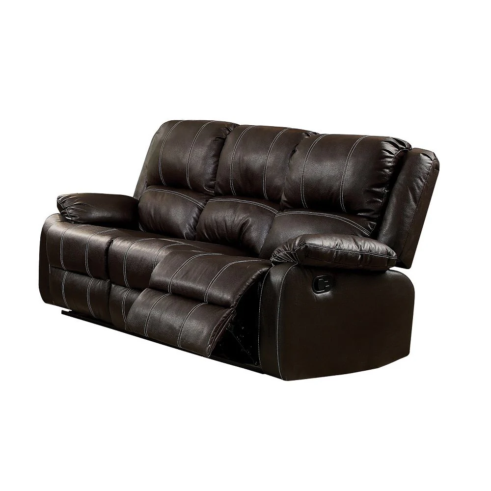 Zuriel - Synthetic Recliner Sofa - Image 3