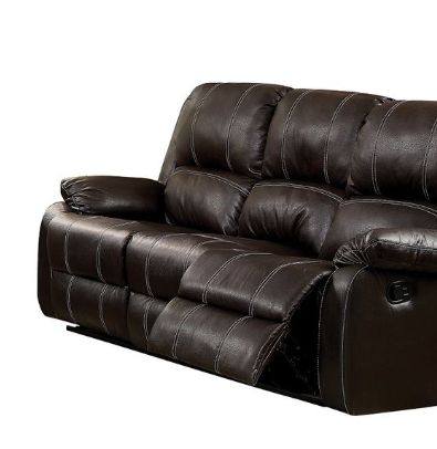 Zuriel - Synthetic Recliner Sofa - Image 6