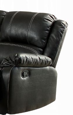 Zuriel - Synthetic Recliner Sofa - Image 8